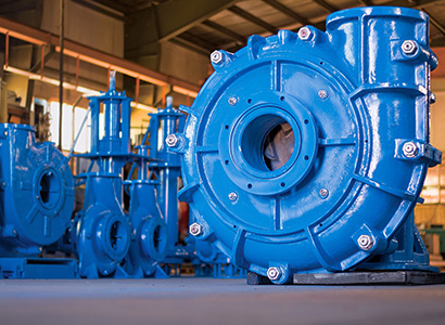 Hva bør gjøres hvis slurrypumpen ikke klarer å slippe ut vann?