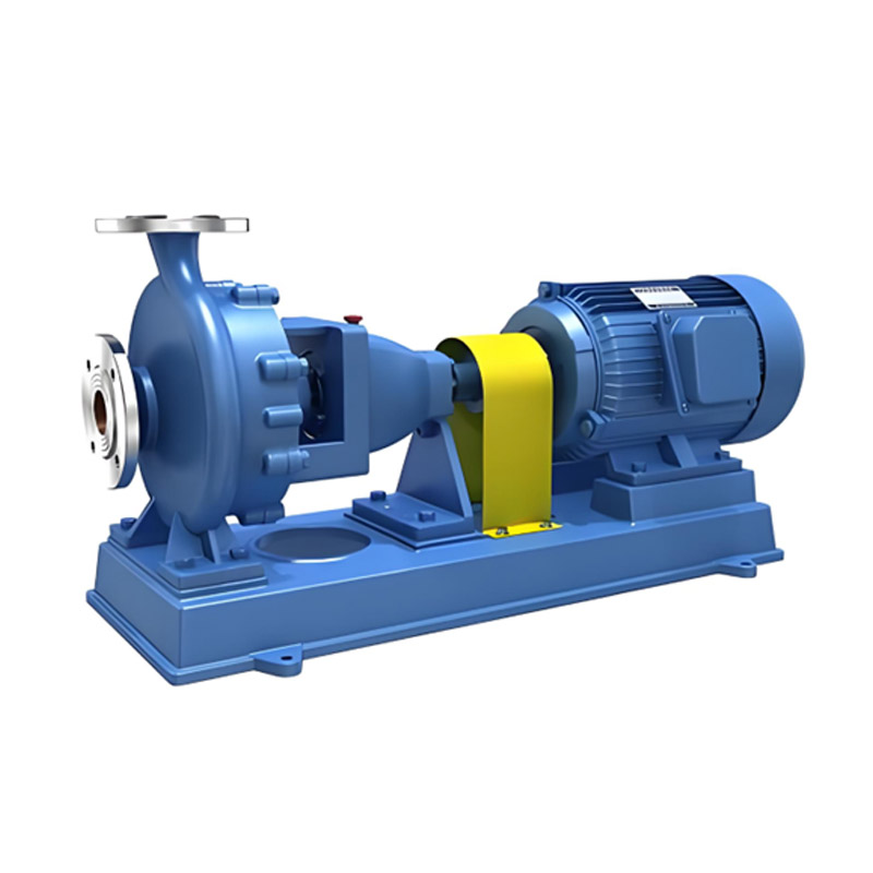 ISO Process Pump og ANSI Pump Global salgsrapport