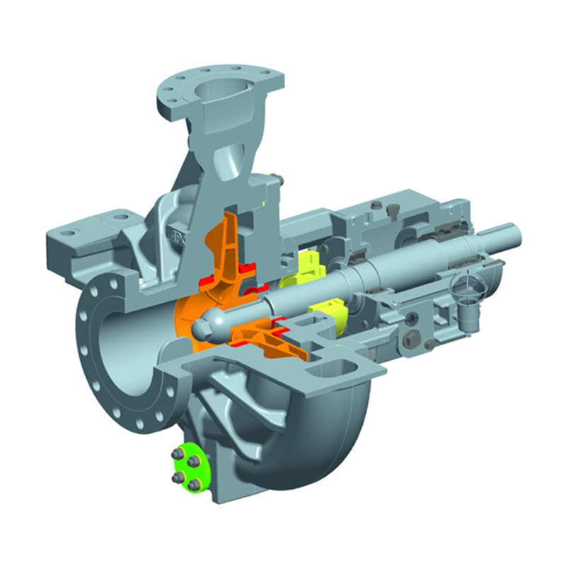 API 610 prosesspumpe type OH2