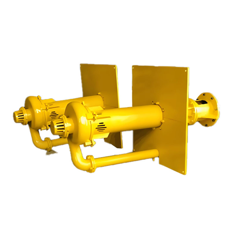 NJL vertikal slurrypumpe