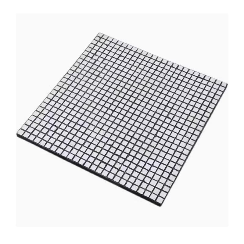 Gummi keramisk komposittplate